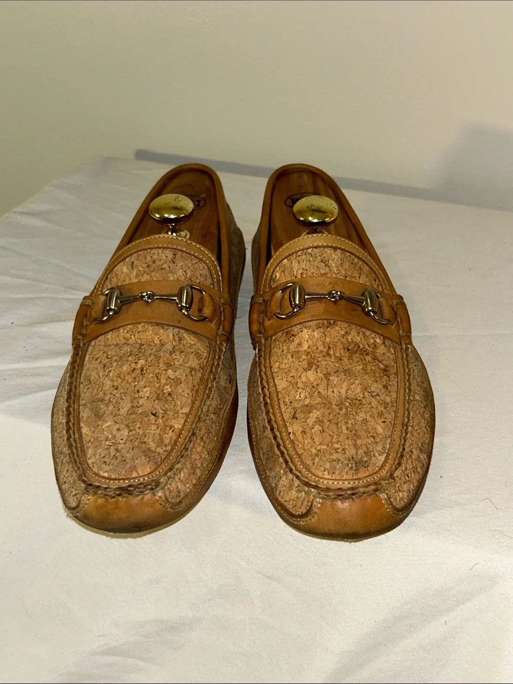 Martin Dingman Cork Horse Bit Loafer